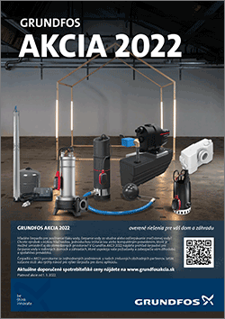 GRUNDFOS akcia 2022