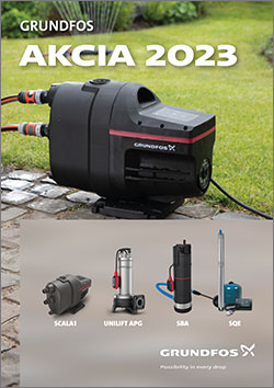 GRUNDFOS akcia 2023