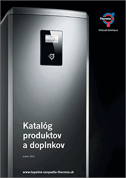 THERMIA katalóg produktov