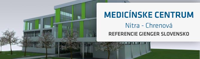 medicínske centrum nitra chrenová