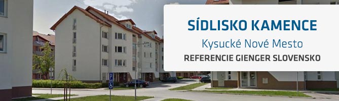 sídlisko kamence