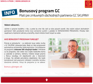 bonus program