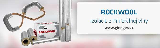 izolácie rockwool