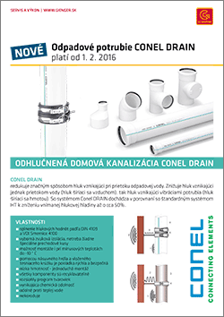 conel drain