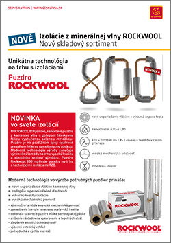 izolácie rockwool