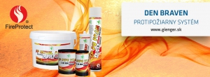 den braven protipožiarny systém FireProtect