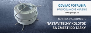 odvíjač potrubia