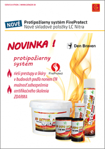protipožiarny systém