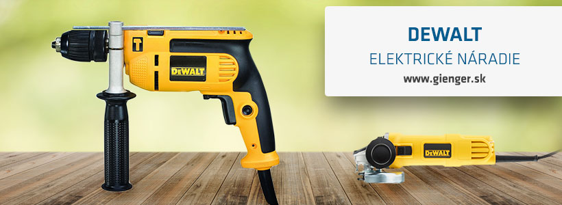 INFO-dewalt - GIENGER spol. s r.o.
