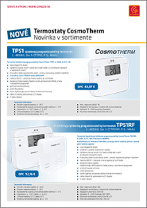 termostaty cosmotherm