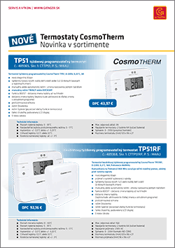 termostaty cosmotherm
