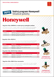vodný program honeywell