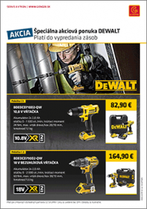 akcia dewalt