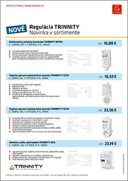 Regulácia TRINNITY