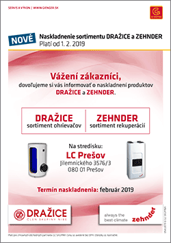 dražice zehnder