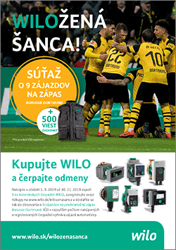 WILOŽENÁ ŠANCA wiložená šanca wilo