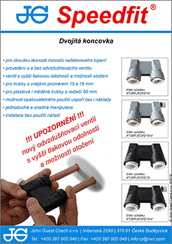 Speedfit dvojitá koncovka