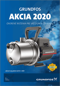 Grundfos akcia 2020
