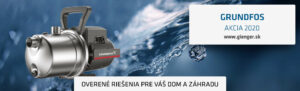 GRUNDFOS AKCIA 2020