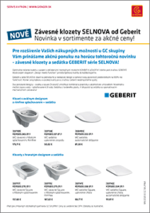 GEBERIT Selnova