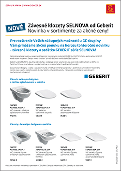 GEBERIT SELNOVA