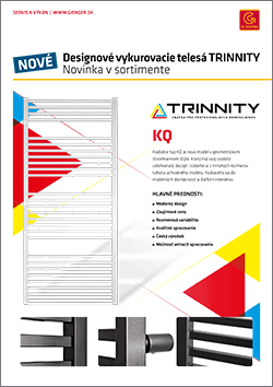 Vykurovacie telesá TRINNITY