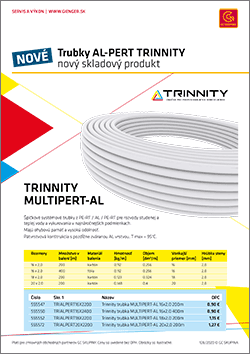 Trubky AL-PERT TRINNITY