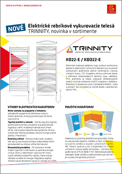 Elektrické radiátory TRINNITY