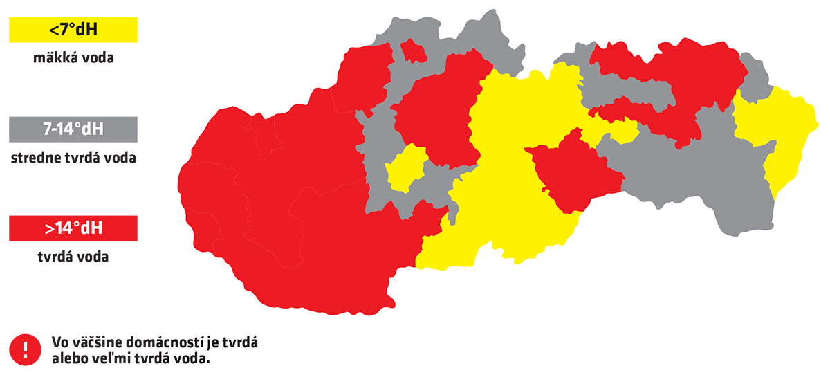 Zmäkčovače vody TRINNITY