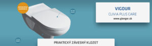 závesný klozet VIGOUR Clivia Plus Care