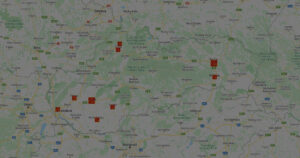 mapa Gienger SK