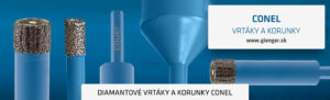 vrtáky CONEL
