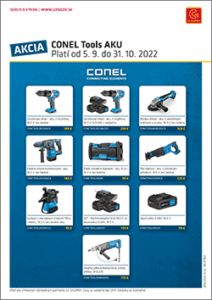 CONEL TOOLS AKU